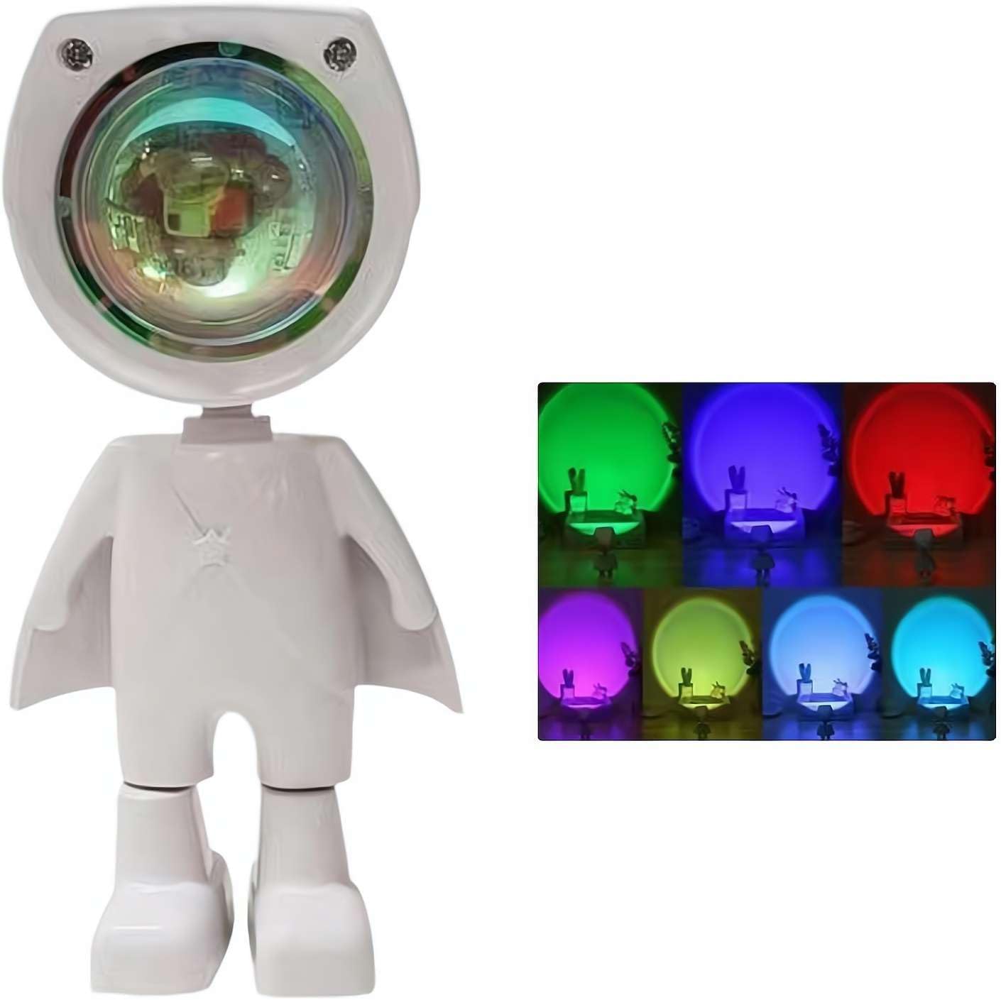Dawn Color Sunset Lamp Projector