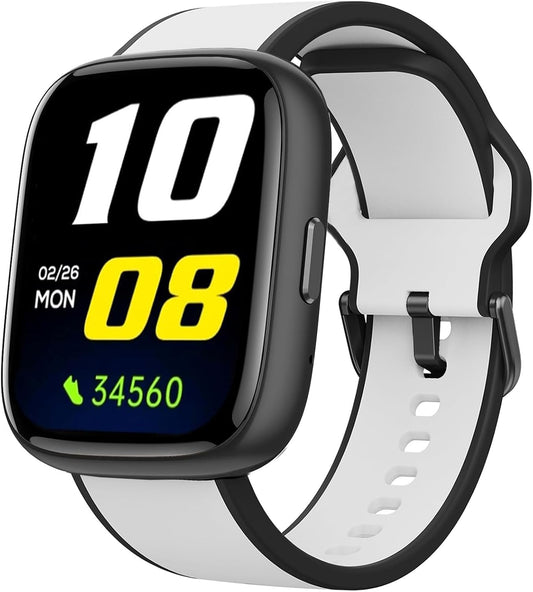 Faweio Smartwatch: Alexa, Calls, Fitness Tracker