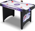 Hathaway Hat Trick 4-ft Air Hockey Table - Compact Game Room Fun