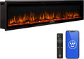 Westinghouse 50 Inch Electric Fireplace Heater - Smart Wall