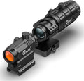 CVLIFE Motion Awake Red Dot and 3X Magnifier Combo - Reliable Aim