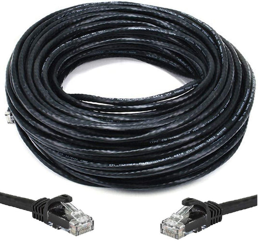 200ft FT Heavy Duty Waterproof CAT6 Ethernet Cable for Outdoor Use