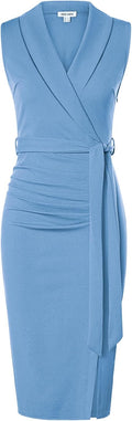 Stylish Sleeveless Bodycon Midi Dress for Women by GRACE KARIN