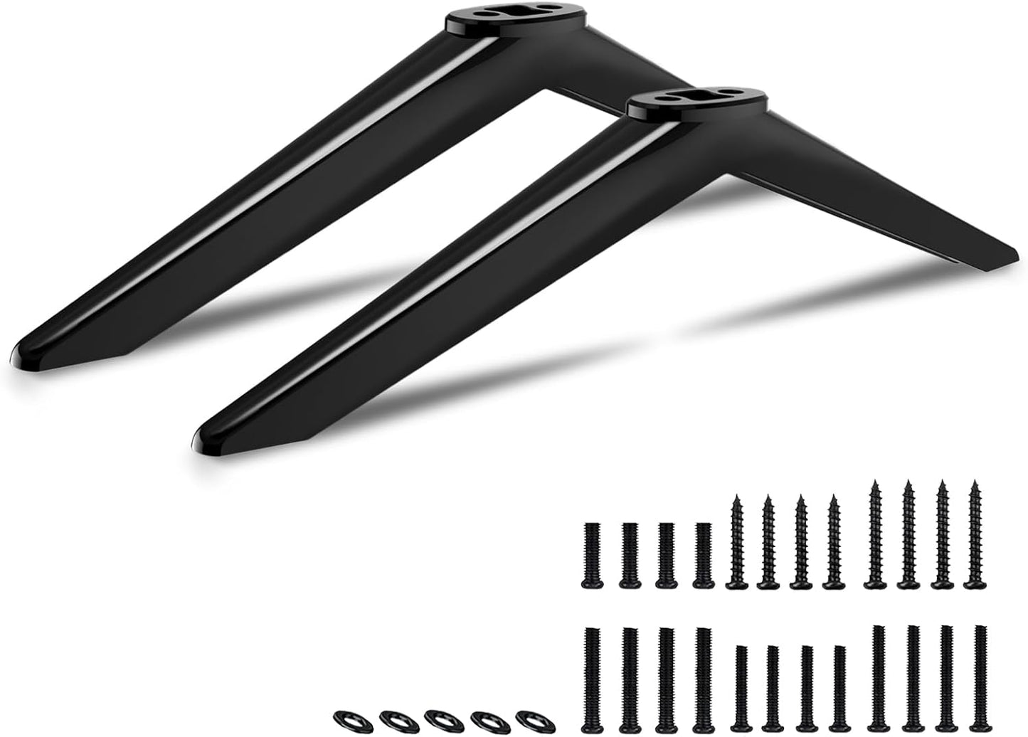 TCL Roku TV Stand Legs w/ Screws & Instruction