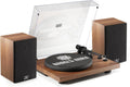 ANGELS HORN Vinyl Record Player with Bookshelf Speakers - Rich HiFi