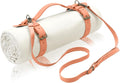 49 x 63 White Lightweight Water-Resistant Canvas Mat - Compact Outdoor