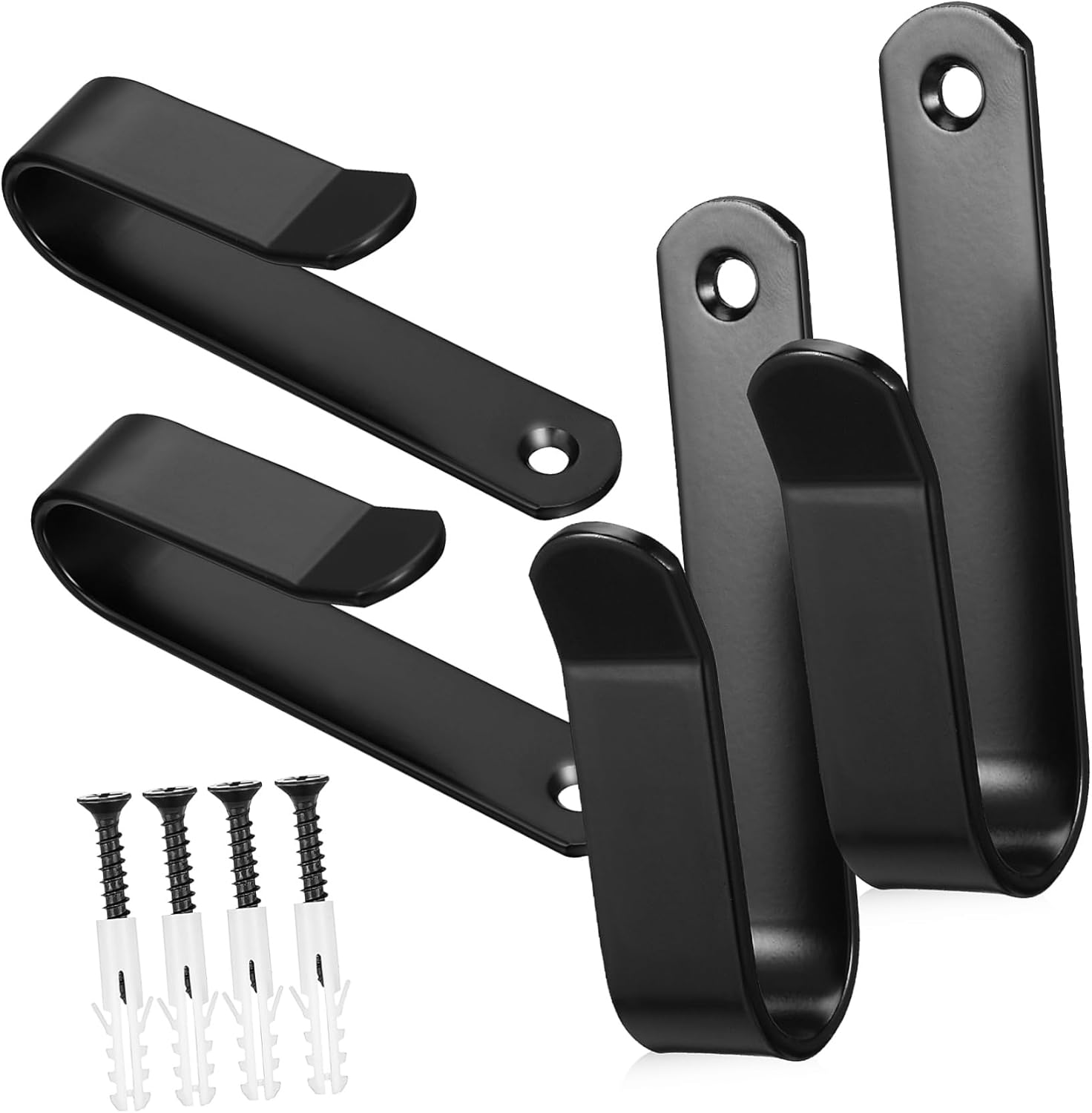 Space-Saving Ski & Snowboard Wall Hooks Set