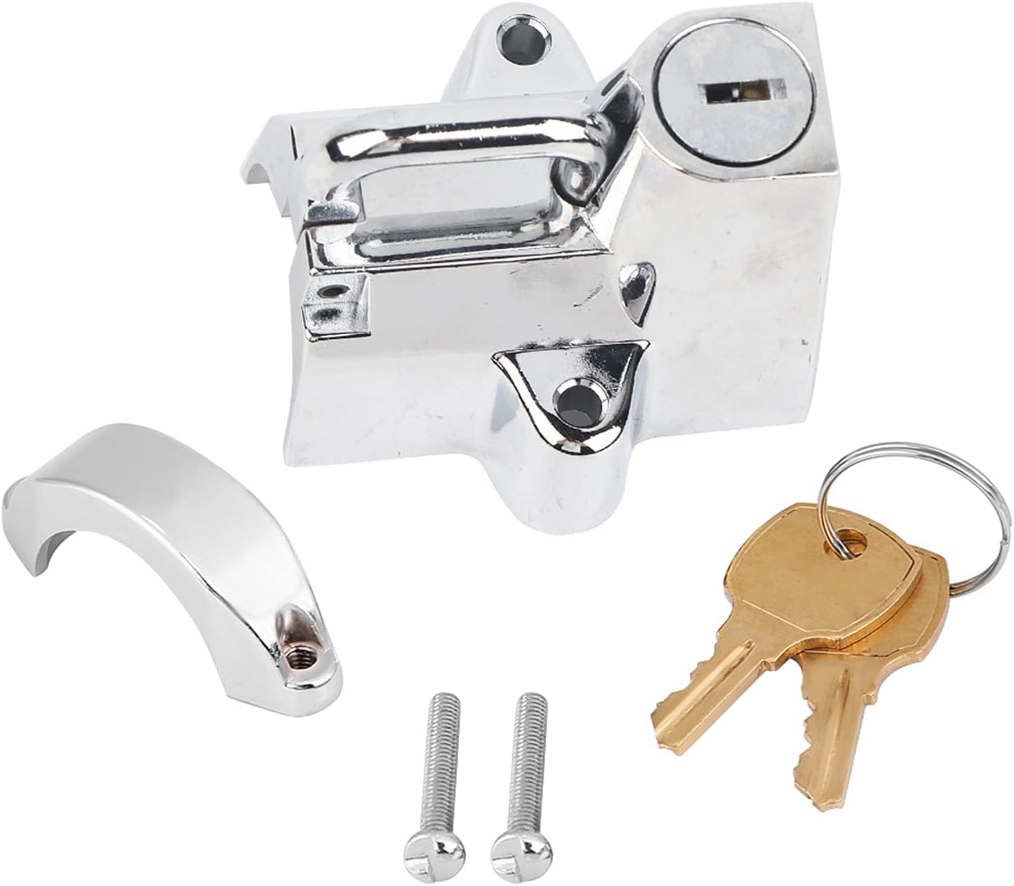 Ultimate Security for Your Helmet with Majatou Stainless Steel Lock!