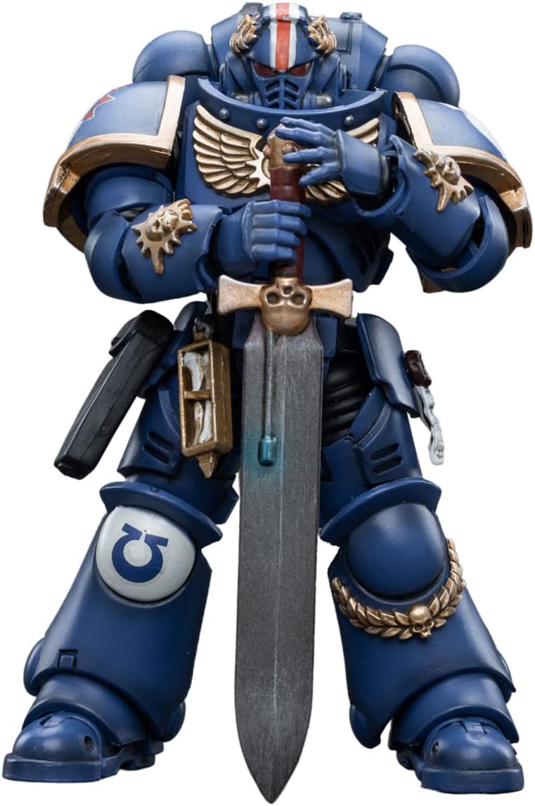 JOYTOY Warhammer 40,000 Ultramarines Primaris Lieutenant Figure