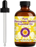 Pure Fenugreek (Methi) Essential Oil 120ml - Steam Distilled