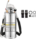 1.5Gal Stainless Steel Pump Up Sprayer - Durable Hand Pump