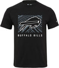 Zubaz Cotton Heavyweight Short Sleeve T-Shirt Black - Unisex