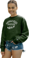 Michigan State Spartans Women's Crop Crewneck Sweatshirt Review