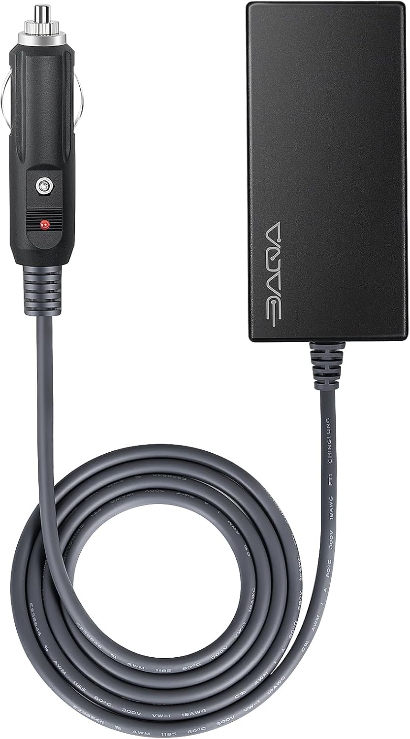 Starlink Mini Car Adapter - Compact 12V Power Cable for Travel
