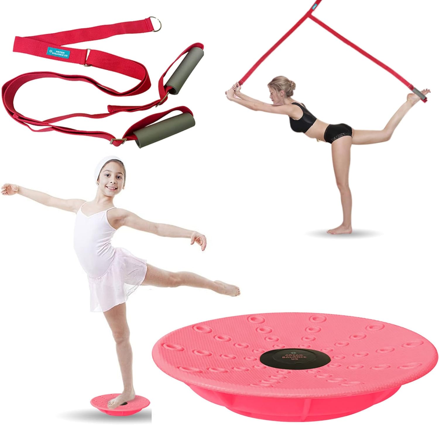 Flexibility Duo: Stretching Set for Dance & Gymnastics