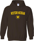 UGP Campus Apparel College Team Color Arch Logo Hoodie - Soft