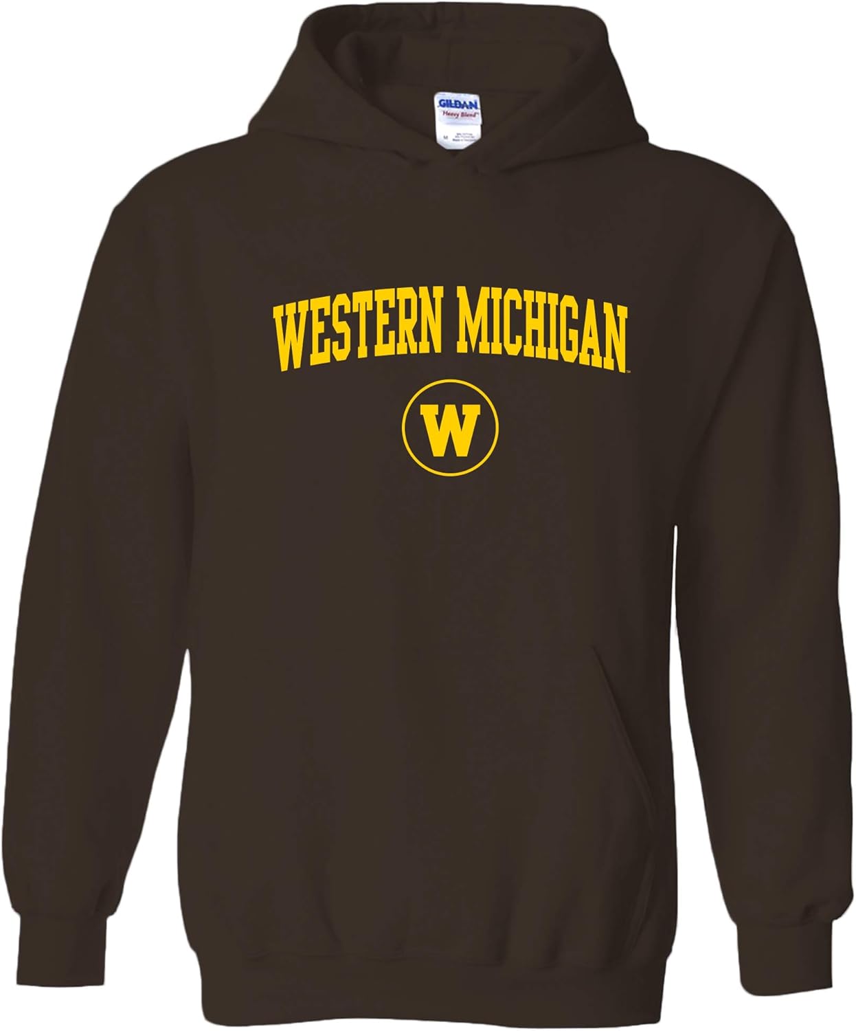 NCAA Officially Licensed College Team Color Arch Logo Hoodie