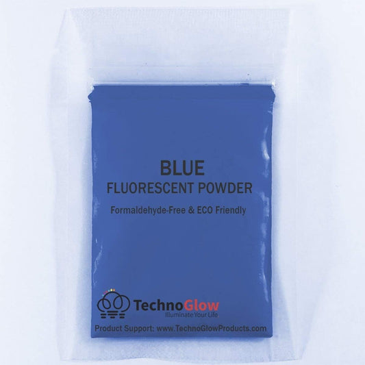 Fluorescent UV Powder Pigment for Black Light Applications