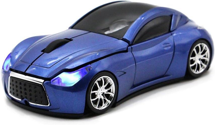 Wireless Gaming Mouse for PC/MAC - MGbeauty Blue