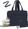 Lunch Tote Bag for Women Work 17.3 in Laptop Purse Blue - Insulated