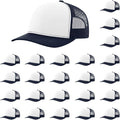 Classic Six-Panel Trucker Cap for Men and Women - Snapback Fit