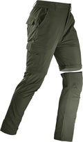 Quick Dry Convertible Men's Hiking Pants by KELOIFUT