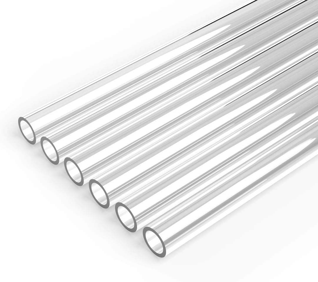 PrimoChill 12mm ID x 16mm OD Rigid PETG Tubing for Watercooling