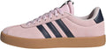 adidas Womens VL Court 3.0 Sneaker - Suede Upper Casual Shoe