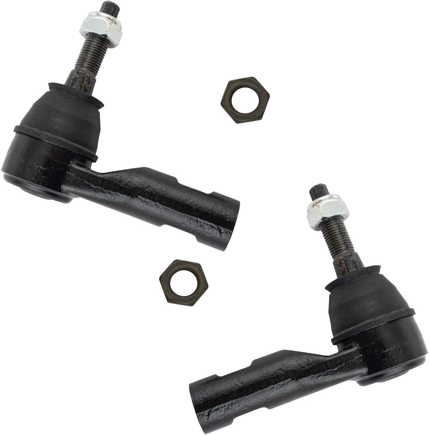 TRQ Front Outer Tie Rod Set for 2013-2023 Ram 1500 Classic