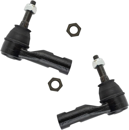TRQ Front Outer Tie Rod Set for 2013-2023 Ram 1500 Classic
