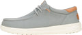 HEYDUDE Paul Canvas Men's Slip-on Loafers - Lightweight Comfort style