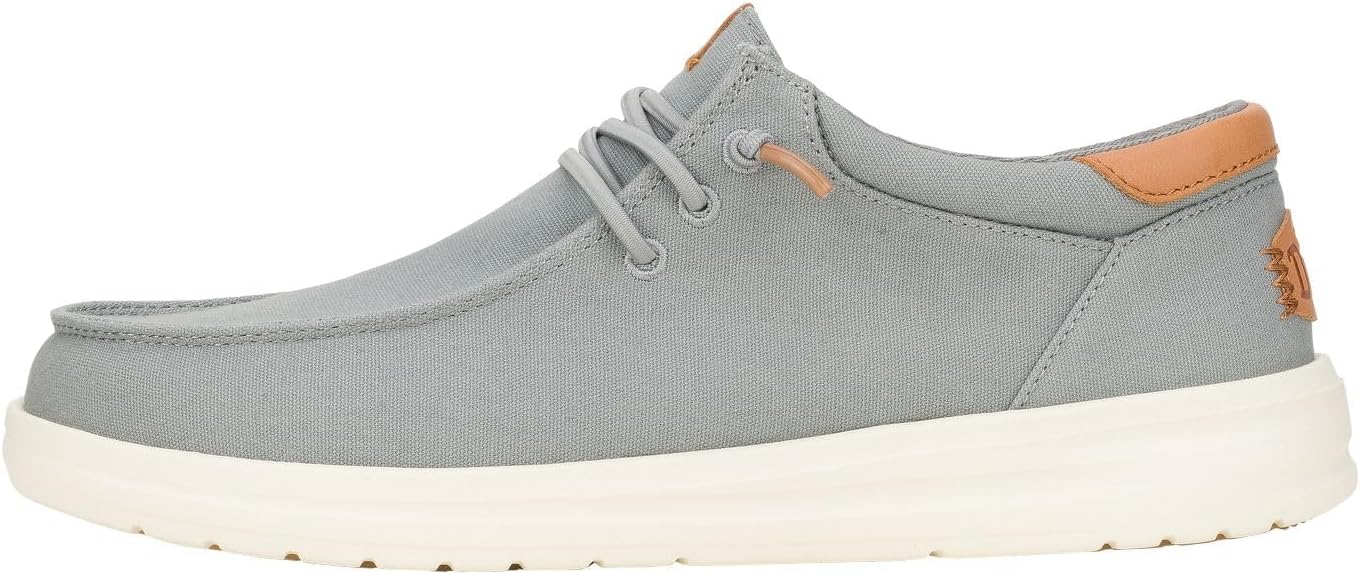 HEYDUDE Paul Canvas Men's Slip-on Loafers for Casual Style
