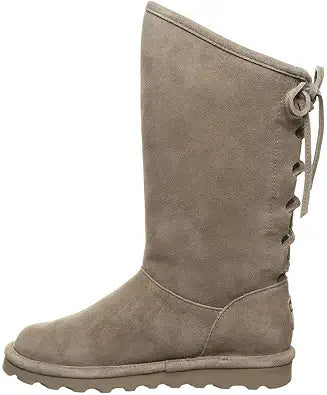 BEARPAW Women's Phylly Classic Suede Slip On Winter Boot Review