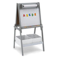 Double-Sided Kids Easel with Paper Roll and Magnets - Creative Art Hub