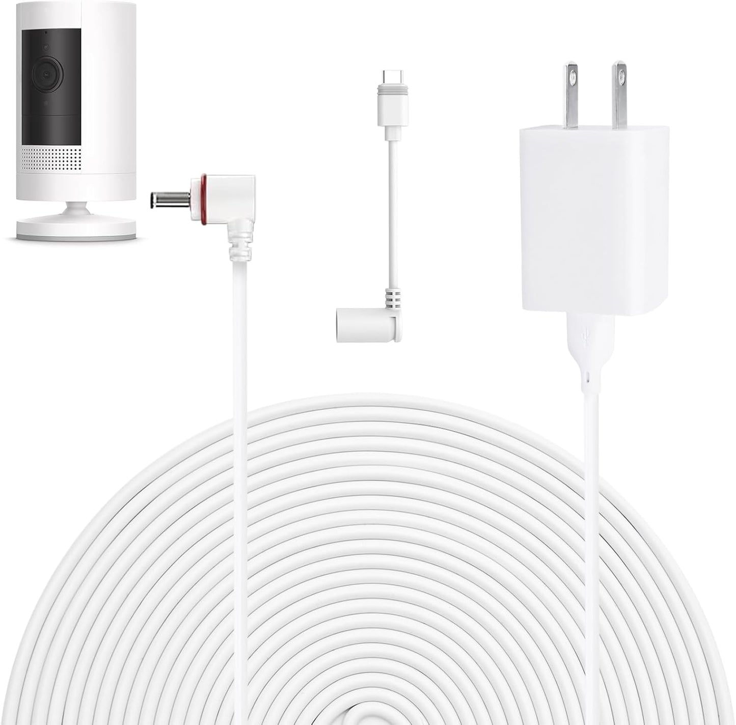 Long Reach Power Cable for Ring Cams