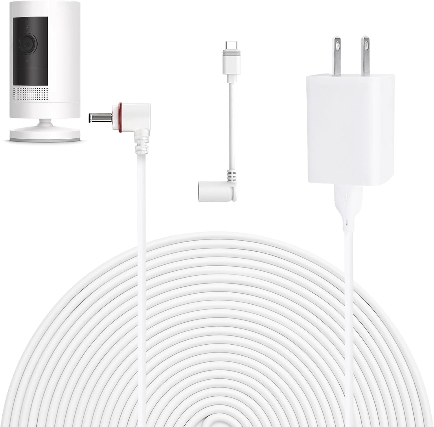 Long Reach Power Cable for Ring Cams