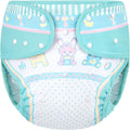 Washable Adjustable Reusable Waterproof Cloth Adult Diaper Wrap Cover