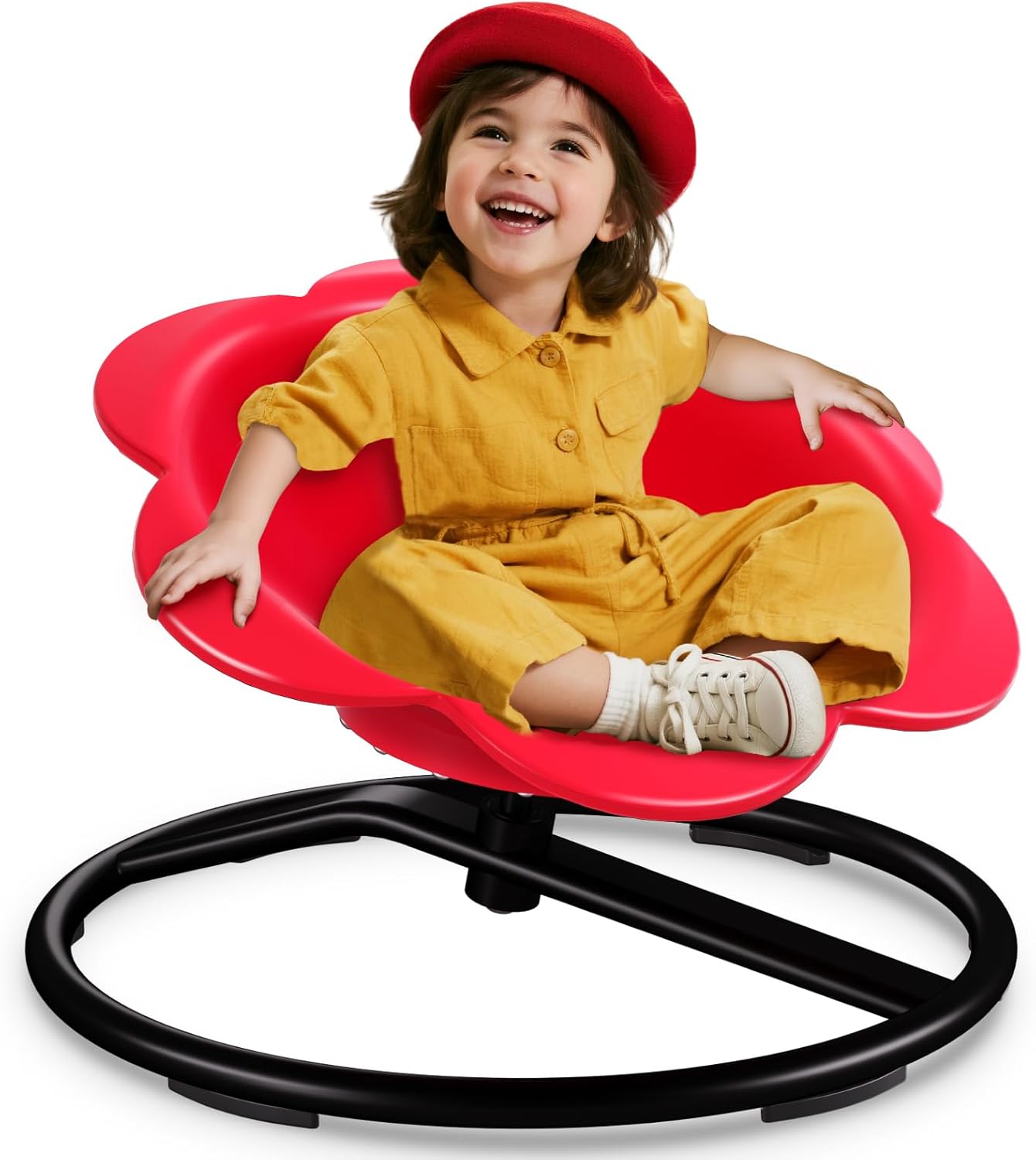 Winnrok Spinning Chair for Autism Kids - Sensory Swivel Fun