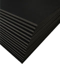 Black Foam Board 20 x 24 x 3/16 in 15 Pack - Durable Matte Poster