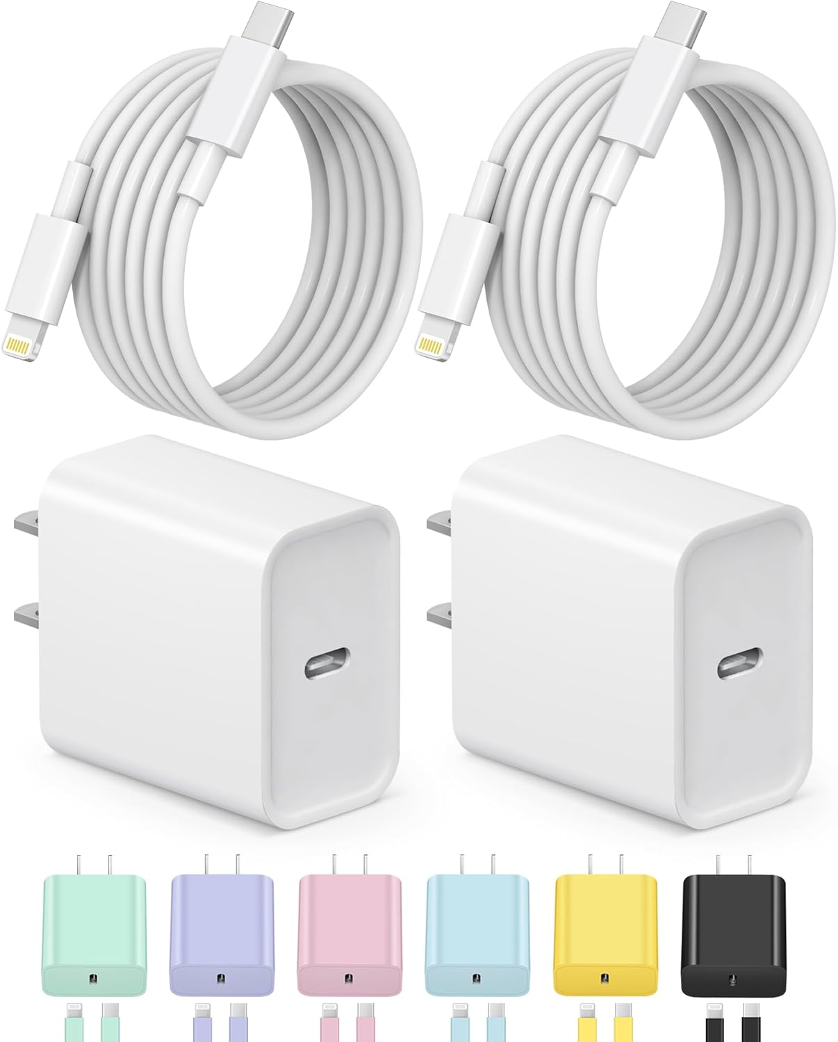 Rapid Charging USB-C Block for iPhone & iPad