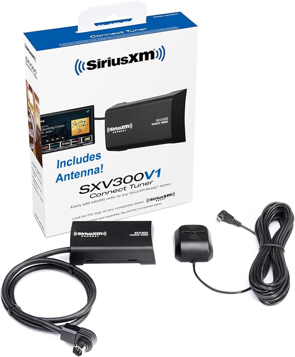 SIRIUS-XM SXV300V1 Vehicle Tuner for Seamless Audio Experience