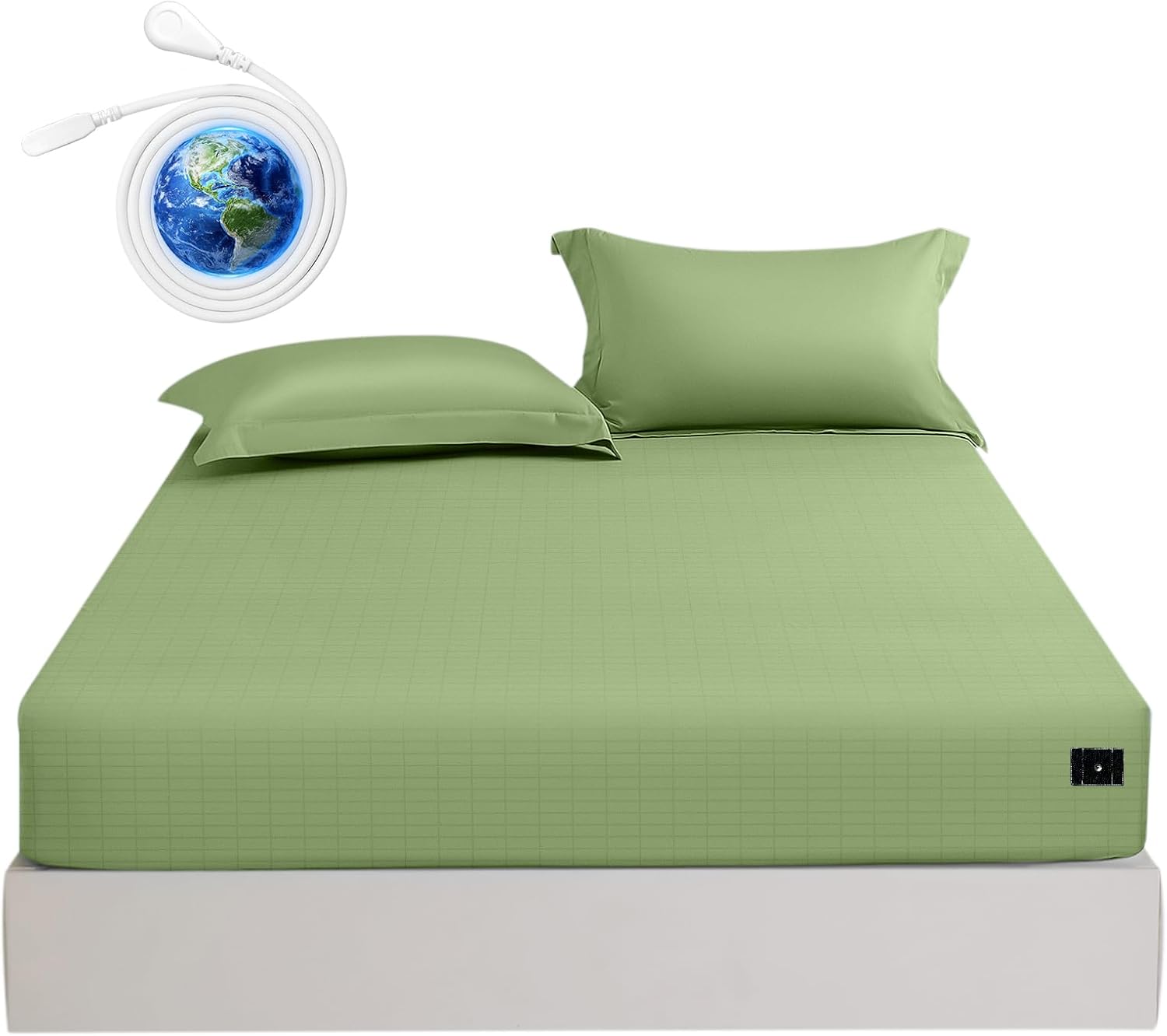 Grounding Sheets Full Size Premium Cotton for Better Sleep