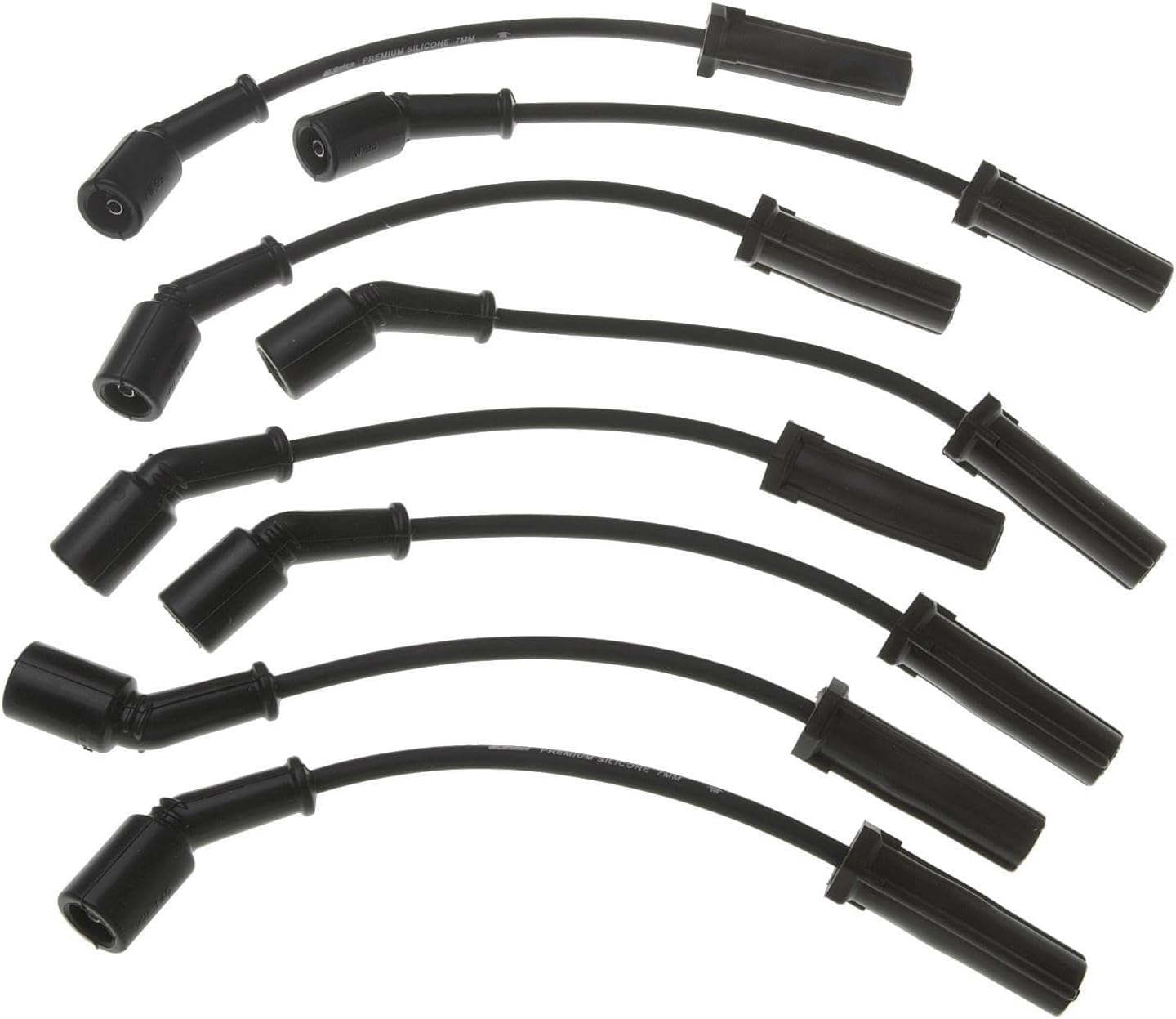 ACDelco Professional Spark Plug Wire Set for Maximum Performance