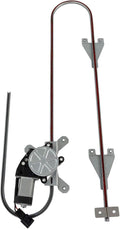 TRQ Power Window Regulator and Motor Passenger Right RH for Kenworth