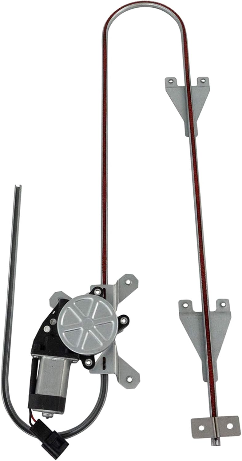 TRQ Power Window Regulator and Motor for Kenworth W900 T800