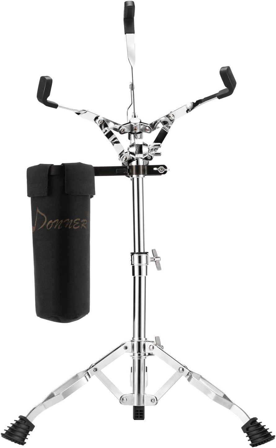 Donner Snare Drum Stand for 10ft'-14ft' Drums with Holder
