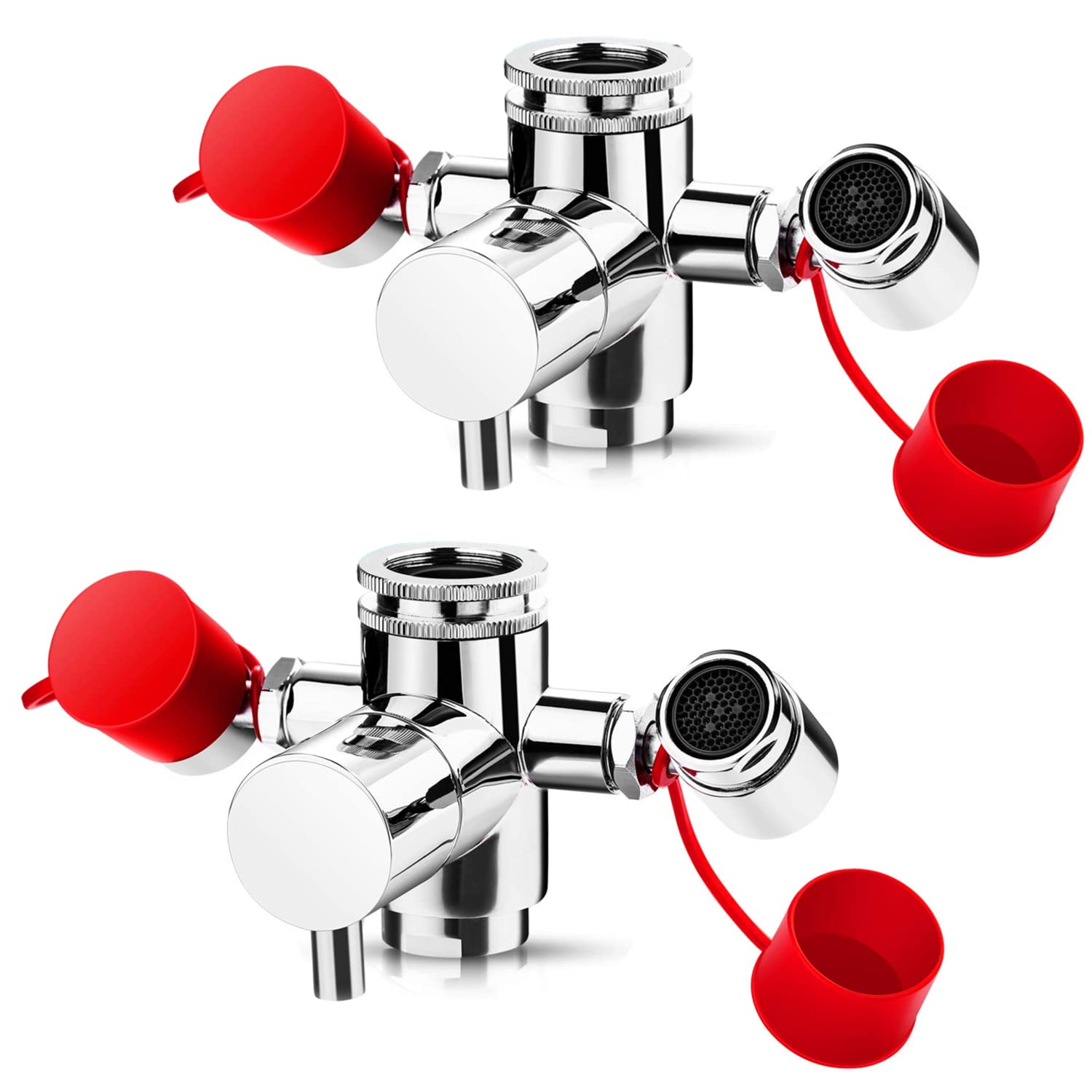 Faucet Mounted Eye Wash Station for Emergency Situations