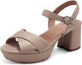 Aerosoles Women's Cosmos Heeled Sandal - Comfortable Platform Evening