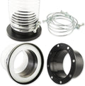 O'SKOOL 4in Port Magnetic Dust Collector System - Fast Tool Switching
