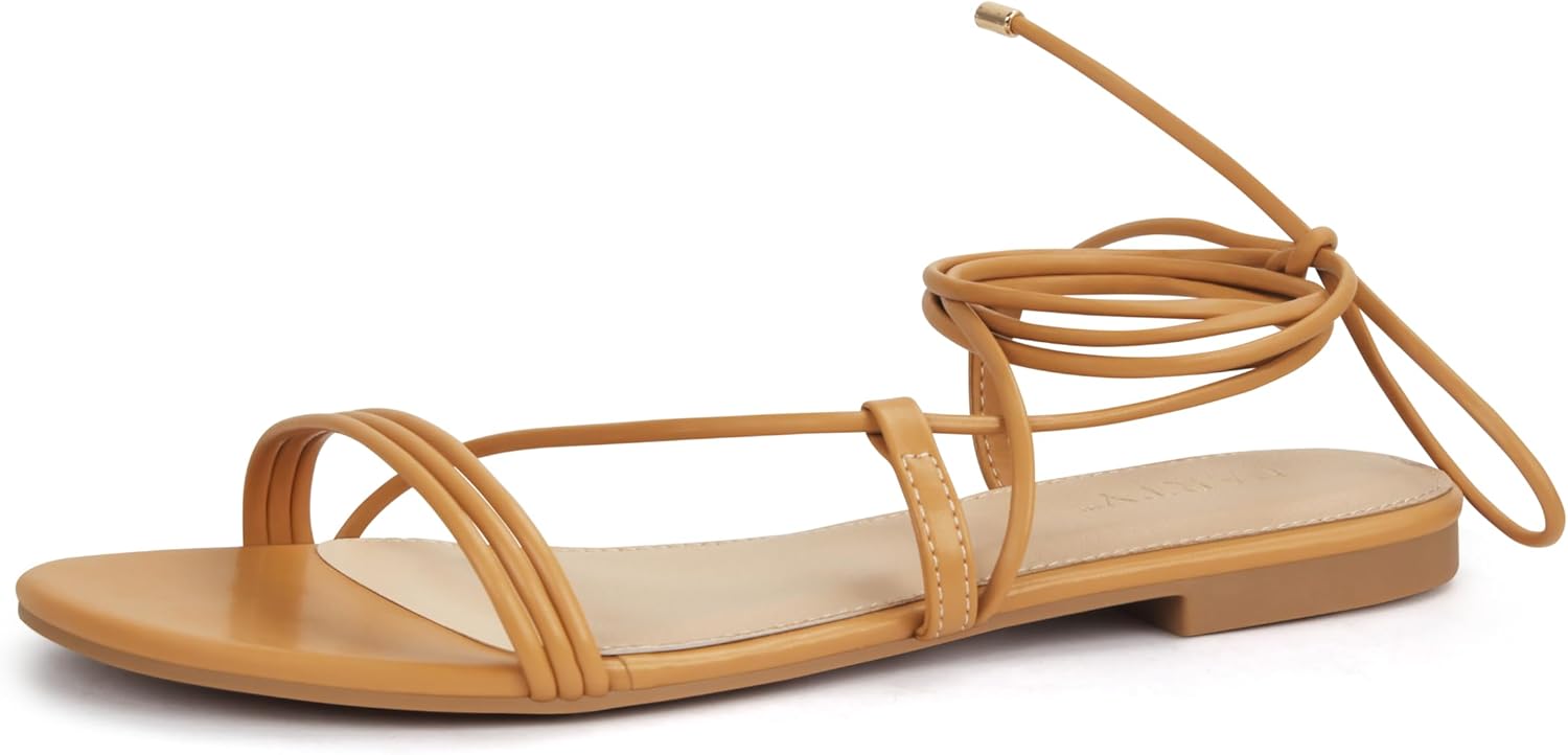 Stylish Women's Strappy Sandals for All Occasions and Comfort